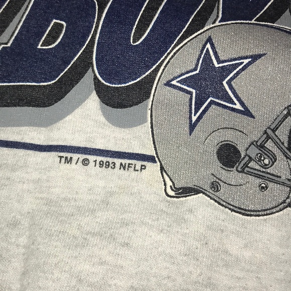 Little boys Dallas Cowboys longsleeve pullover ymd - Picture 3 of 5